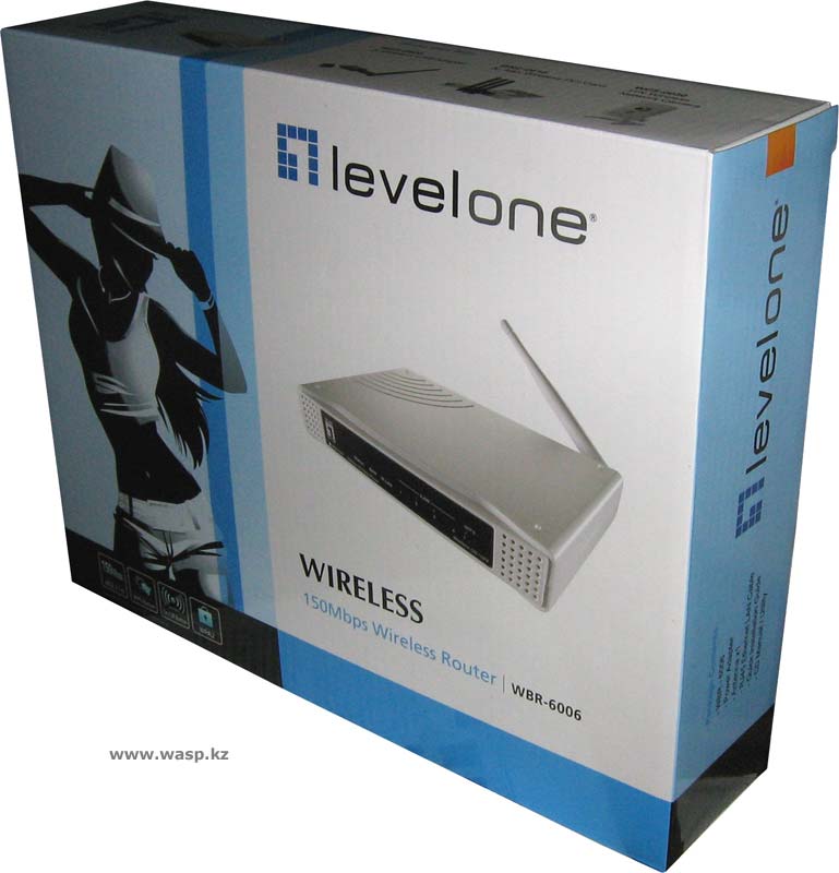 Wi-Fi роутер WBR-6006 Ver. 1.0 от Levelone от А до Я Wi-Fi роутер WBR-6006 Ver. 1.0 от Levelone от А до Я