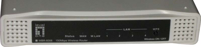 Wi-Fi роутер Levelone WBR-6006 описание Wi-Fi роутер Levelone WBR-6006 описание