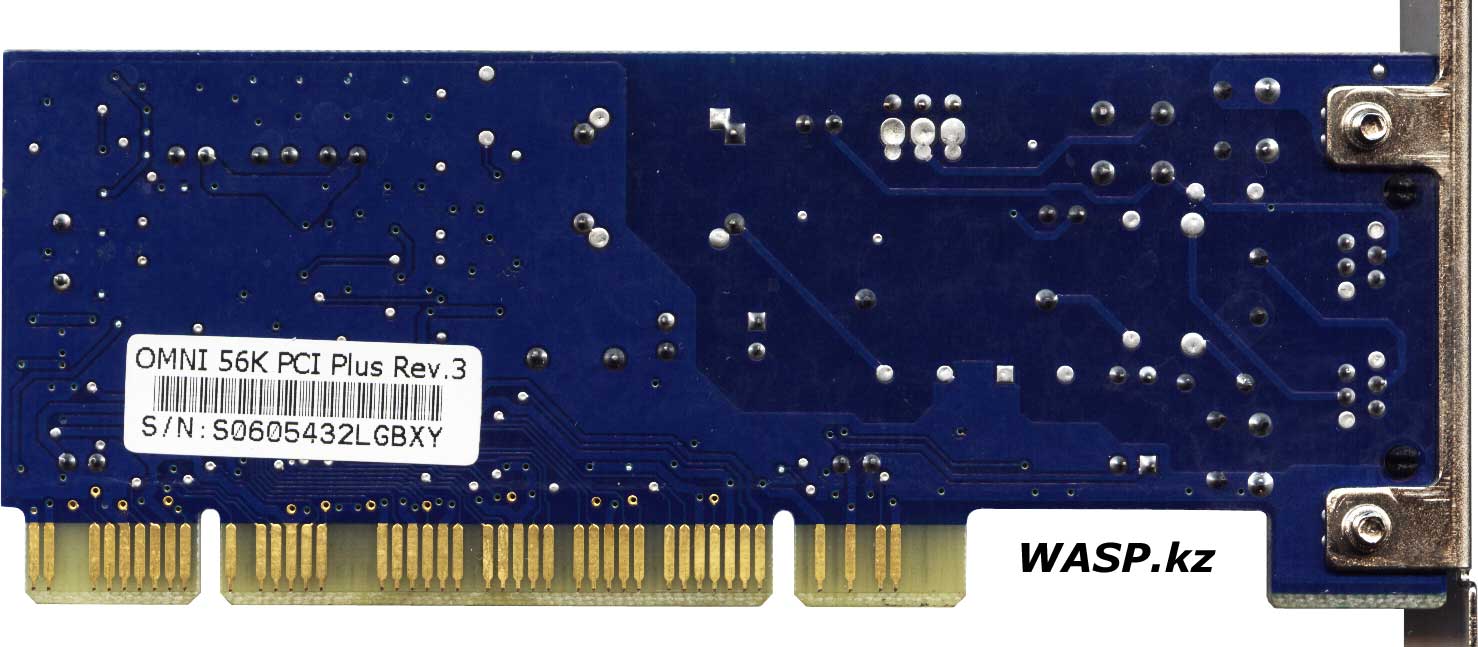 ZyXEL OMNI 56K PCI Plus Rev.3 обзор модема ZyXEL OMNI 56K PCI Plus Rev.3 обзор модема