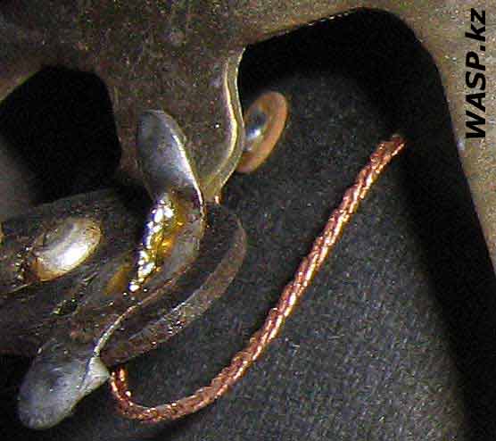 1ГД-40РЕ-100 динамик, подводящие провода 1ГД-40РЕ-100 динамик, подводящие провода