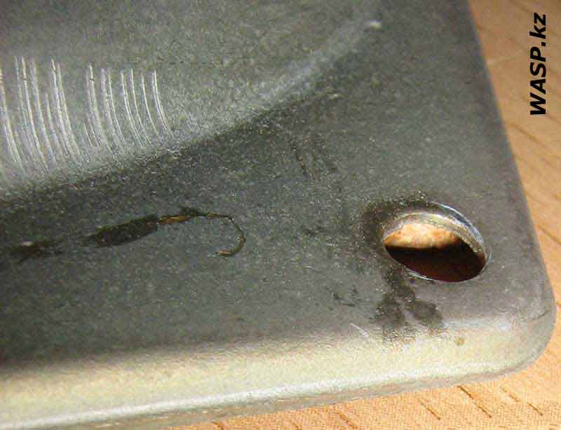 монтажные места для крепления динамика 1ГД-40РЕ-100 монтажные места для крепления динамика 1ГД-40РЕ-100