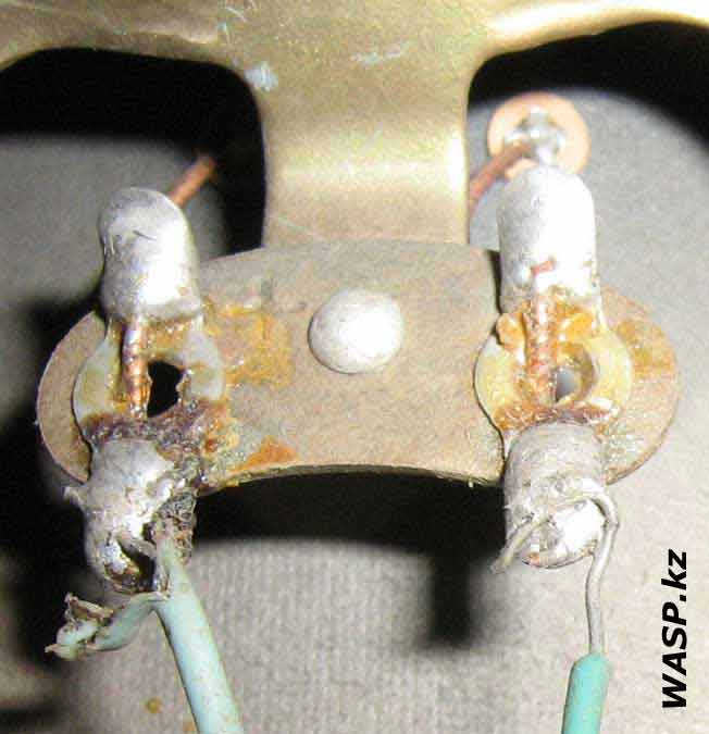 полярность подключения 1ГД-40Р динамика полярность подключения 1ГД-40Р динамика