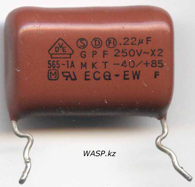 Казахстанский IT-портал - Статьи: Конденсаторы пленочные и керамические ...