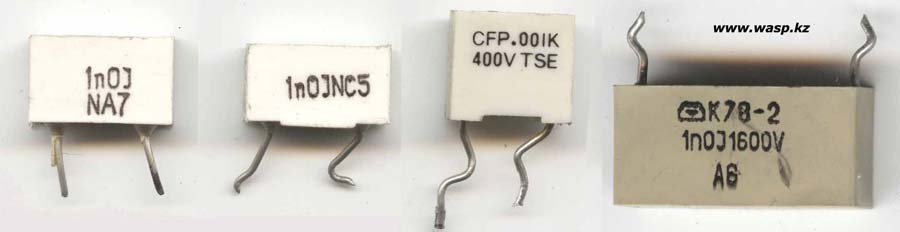 Казахстанский IT-портал - Статьи: Конденсаторы пленочные и керамические ...
