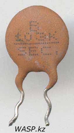 конденсатор керамика B 103K SEC конденсатор керамика B 103K SEC