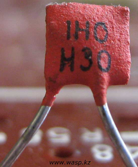 Казахстанский IT-портал - Статьи: Конденсаторы пленочные и керамические ...