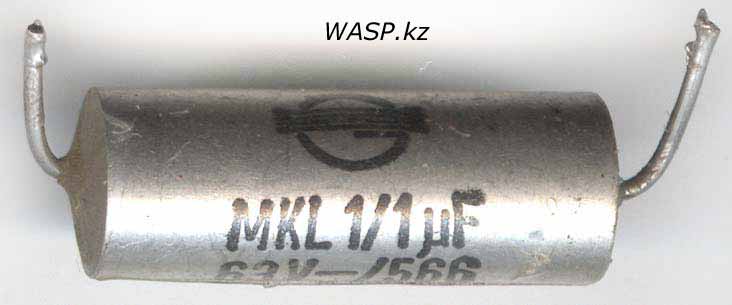 конденсатор MKL 1/1µF 63V -/566 TGL 10793 6.72 конденсатор MKL 1/1µF 63V -/566 TGL 10793 6.72