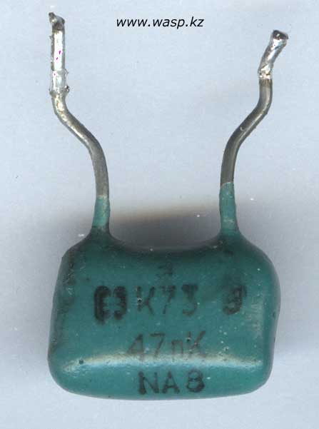 К73-9 47nK NA8, изготовитель - логотип непонятен К73-9 47nK NA8, изготовитель - логотип непонятен