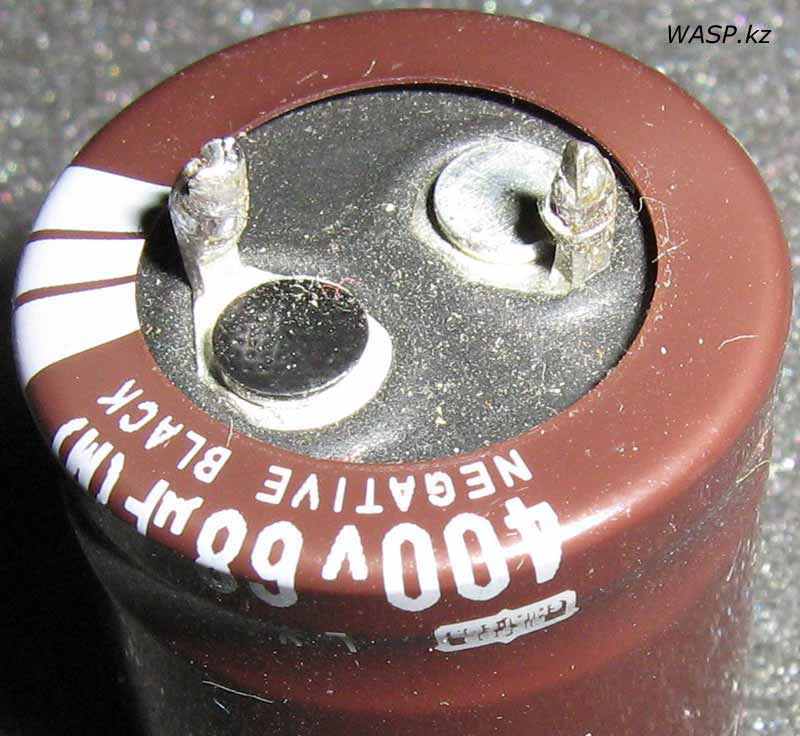 Nippon Chemi-Con LXH 68µF 400V Nippon Chemi-Con LXH 68µF 400V