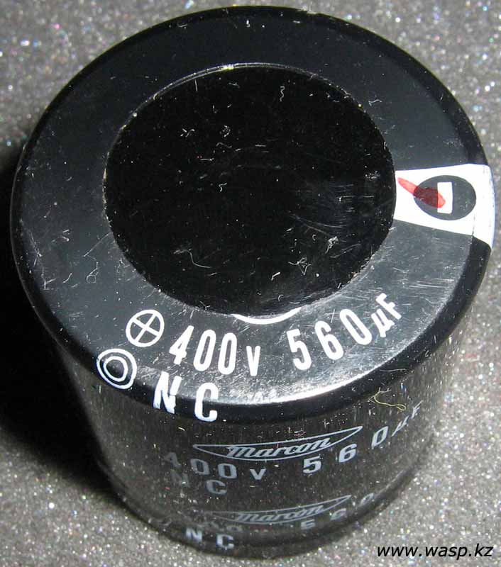 Marcon NC 560µF на 400V Marcon NC 560µF на 400V