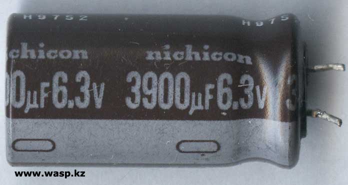Nichicon конденсатор для блока питания Nichicon конденсатор для блока питания