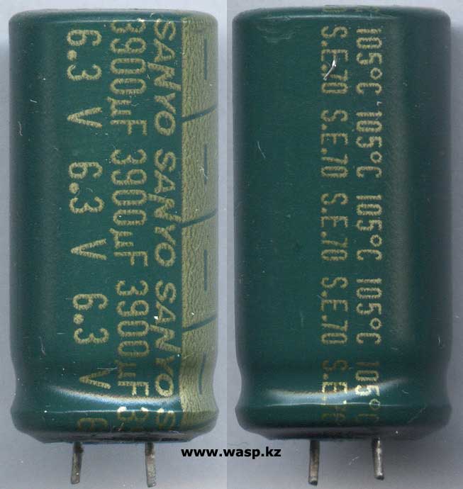 SANYO конденсаторы японские SANYO конденсаторы японские
