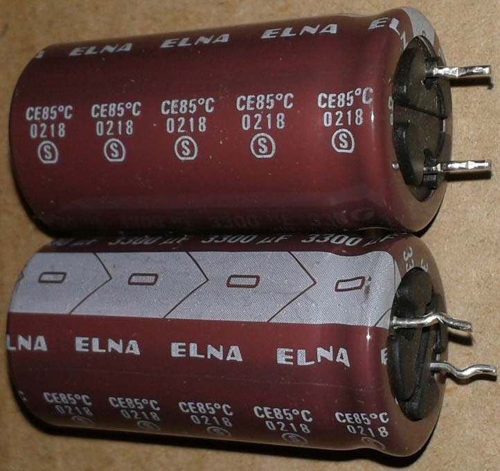 Конденсатор ELNA 021B 3300 мкФ на 35 вольт Конденсатор ELNA 021B 3300 мкФ на 35 вольт