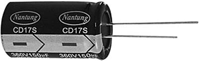 конденсатор Nantung CD17S 360 вольт 150 мкФ конденсатор Nantung CD17S 360 вольт 150 мкФ