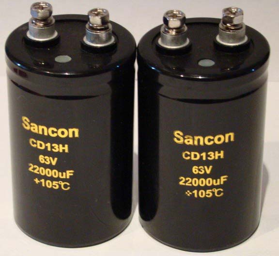 Sancon CD13H 22000 mF 63V Sancon CD13H 22000 mF 63V