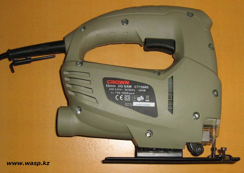 Crown CT15080 вид с боку Crown CT15080 вид с боку