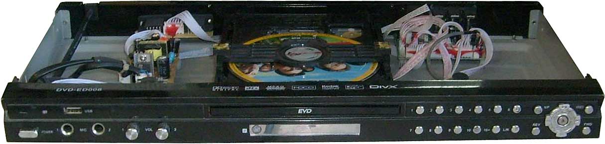 один из вариантов плеера DVD-ED008 один из вариантов плеера DVD-ED008