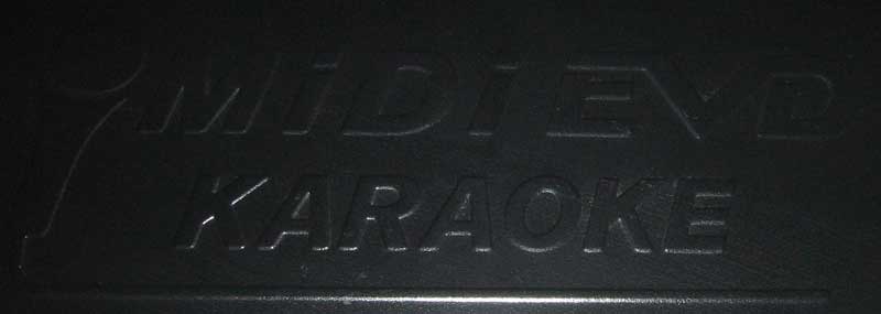 Midi EVD Karaoke DVD плеер Midi EVD Karaoke DVD плеер