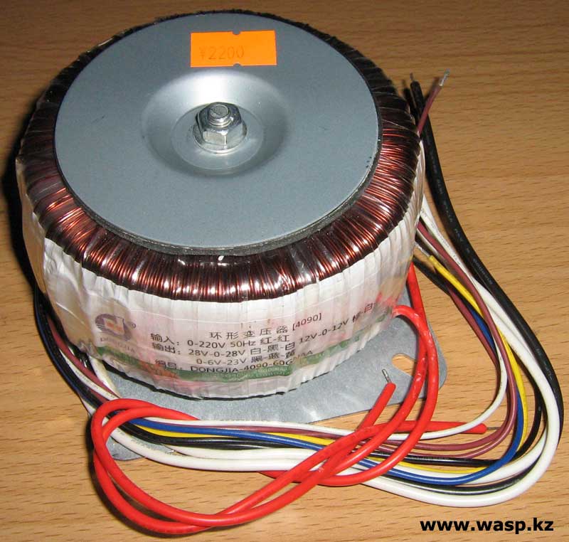 Dongjia-4090-60GNAA - тороидальный трансформатор Dongjia-4090-60GNAA - тороидальный трансформатор