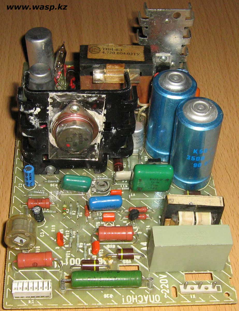 МП-401 блок питания телевизора Горизонт МП-401 блок питания телевизора Горизонт