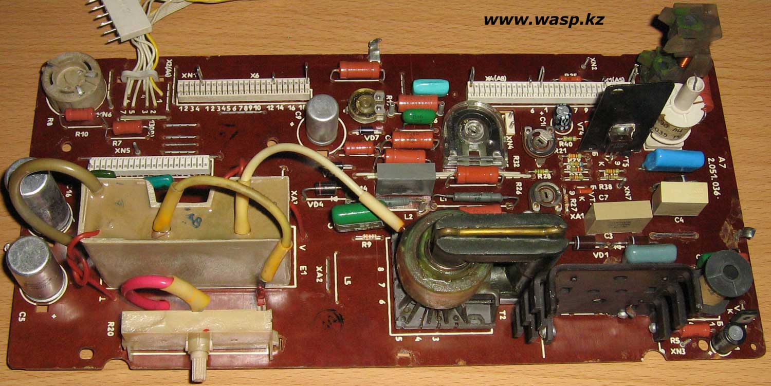 А7 КР-401 265 ИЗМ 14 плата разверток КР-401 А7 КР-401 265 ИЗМ 14 плата разверток КР-401