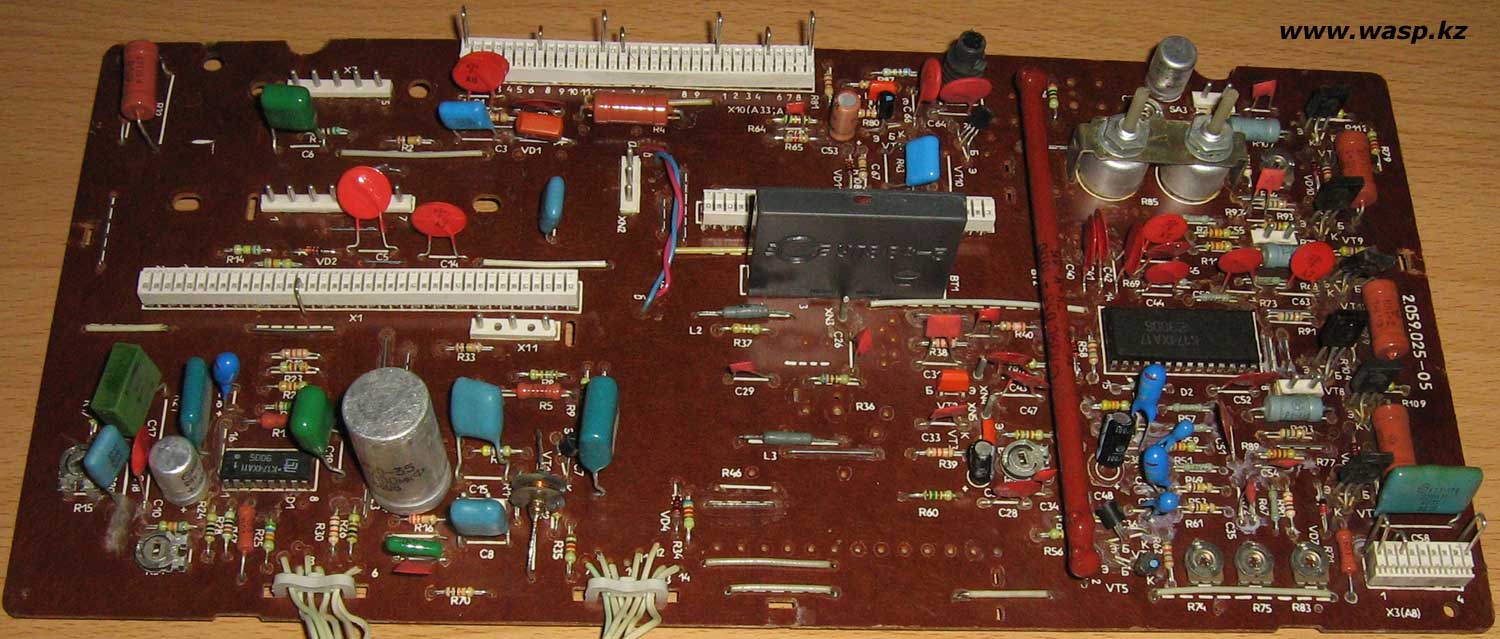 Кассета обработки сигналов КОС-401Д разборка Кассета обработки сигналов КОС-401Д разборка