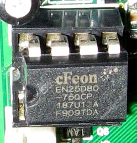 cFeon EN25D80 - 75QCP чип флэш памяти cFeon EN25D80 - 75QCP чип флэш памяти
