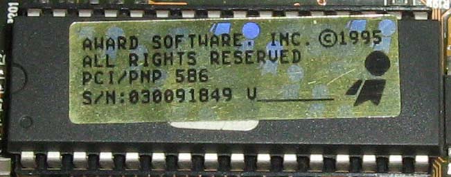 Award pci pnp bios матплаты GIGABYTE GA-586S4 Award pci pnp bios матплаты GIGABYTE GA-586S4 Rev 1.2
