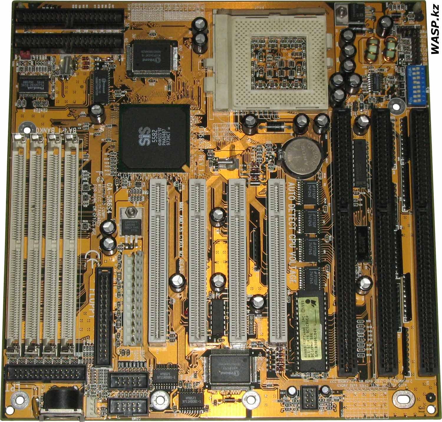GIGABYTE GA-586S4 Rev 1.2 обзор материнской платы GIGABYTE GA-586S4 Rev 1.2 обзор материнской платы