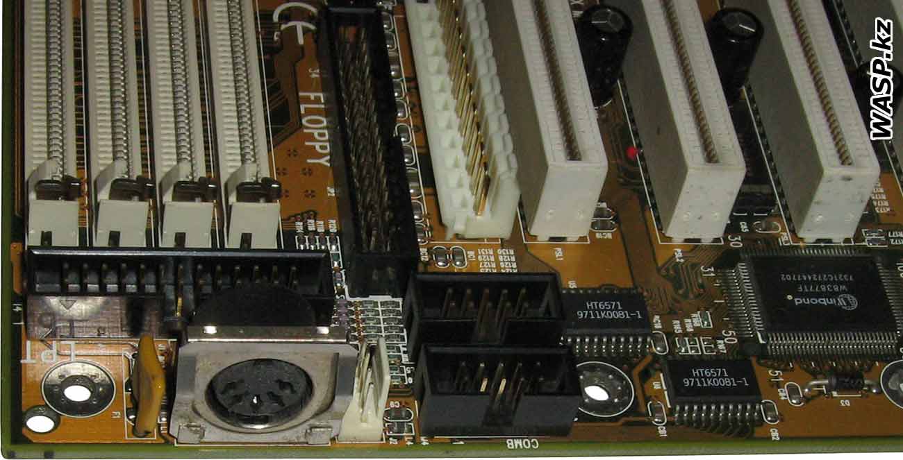 GIGABYTE GA-586S4 материнская плата сокет 7 GIGABYTE GA-586S4 Rev 1.2 материнская плата сокет 7