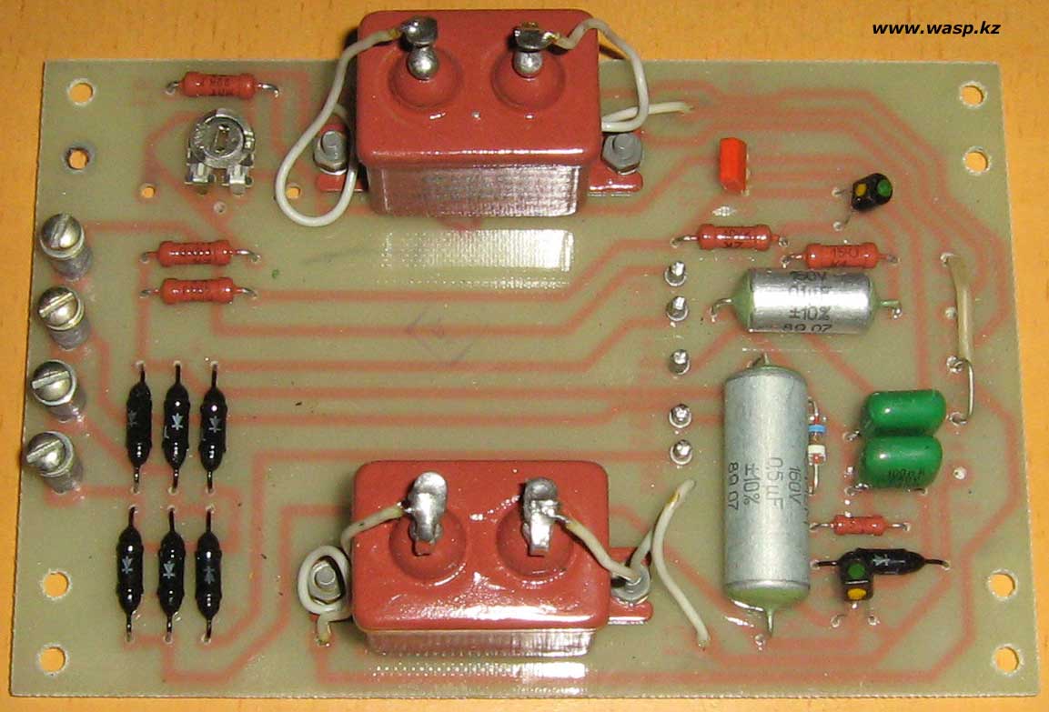 Комета-К схема и детали Комета-К схема и детали