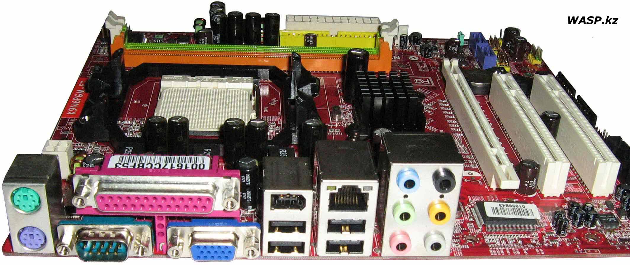 MSI K9N6PGM-FI описание материнской платы, AMD MSI K9N6PGM-FI описание материнской платы, AMD