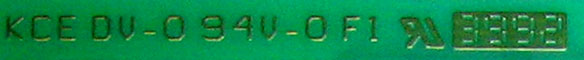 KCE DV-094V-0F1 маркировка Sound Blaster Pro 2 KCE DV-094V-0F1 маркировка Sound Blaster Pro 2