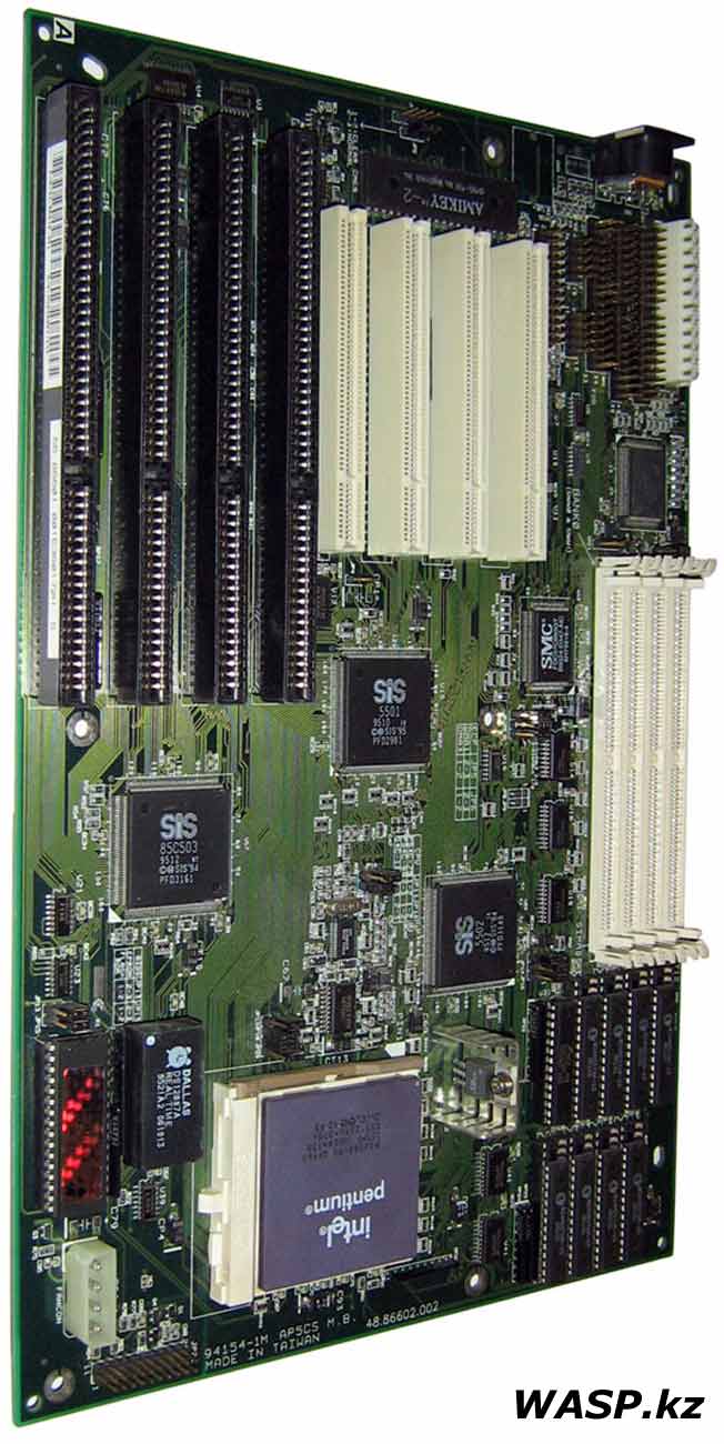 Acer AP5CS Intel Socket 7 94154-1M AP5CS обзор матплаты Acer AP5CS Intel Socket 7 94154-1M AP5CS обзор матплаты