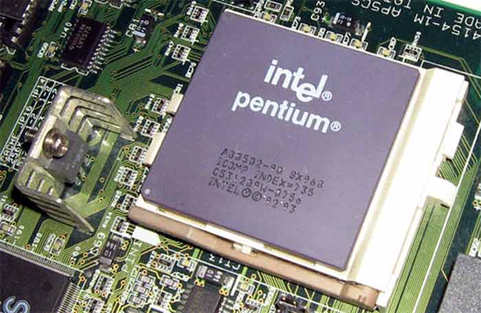 Acer AP5CS и процессор Intel Pentium P54C Acer AP5CS и процессор Intel Pentium P54C
