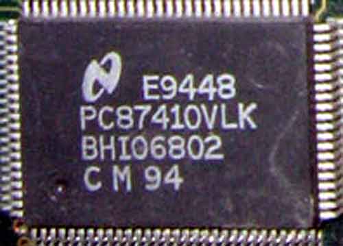 PC87410VLK PCI-IDE контроллер Acer AP5CS PC87410VLK PCI-IDE контроллер Acer AP5CS