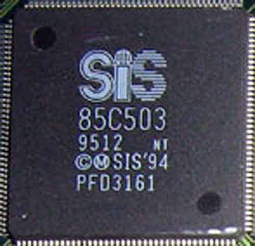SiS 85C503 чипсет на матплате Acer AP5CS SiS 85C503 чипсет на матплате Acer AP5CS