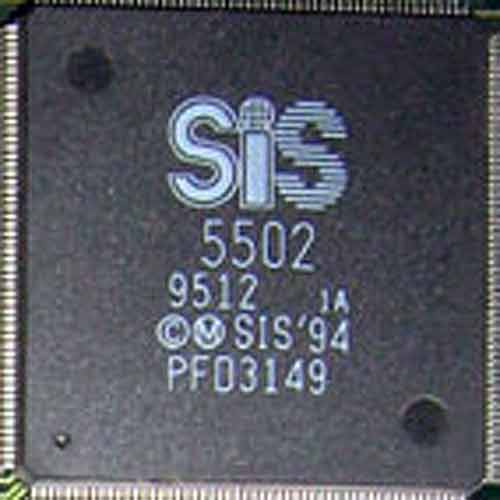 SiS 5502 микросхема на материнской плате Acer AP5CS SiS 5502 микросхема на материнской плате Acer AP5CS