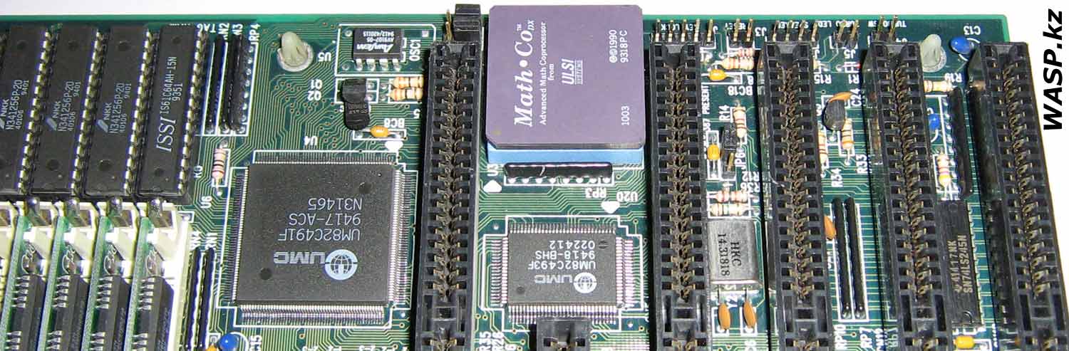 PCB V2.0 /386-4N-DO4A старинная материнская плата PCB V2.0 /386-4N-DO4A старинная материнская плата