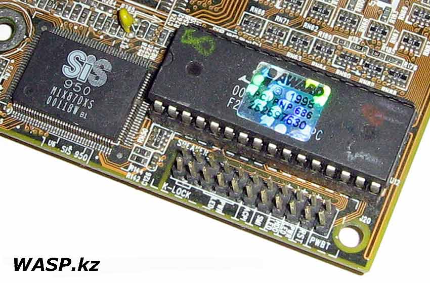 SiS 950 и BIOS Award старая матплата Procomp BST1b SiS 950 и BIOS Award старая матплата Procomp BST1b