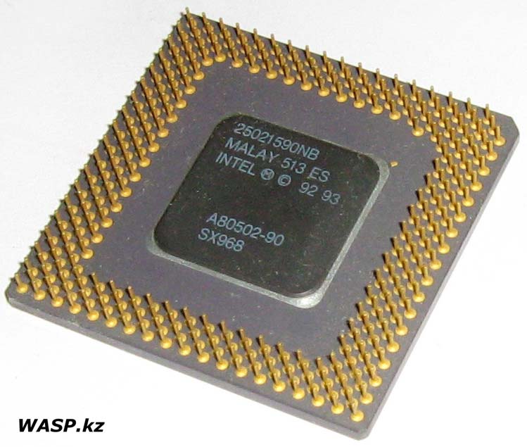 Intel Pentium SX968 описание Intel Pentium SX968 описание