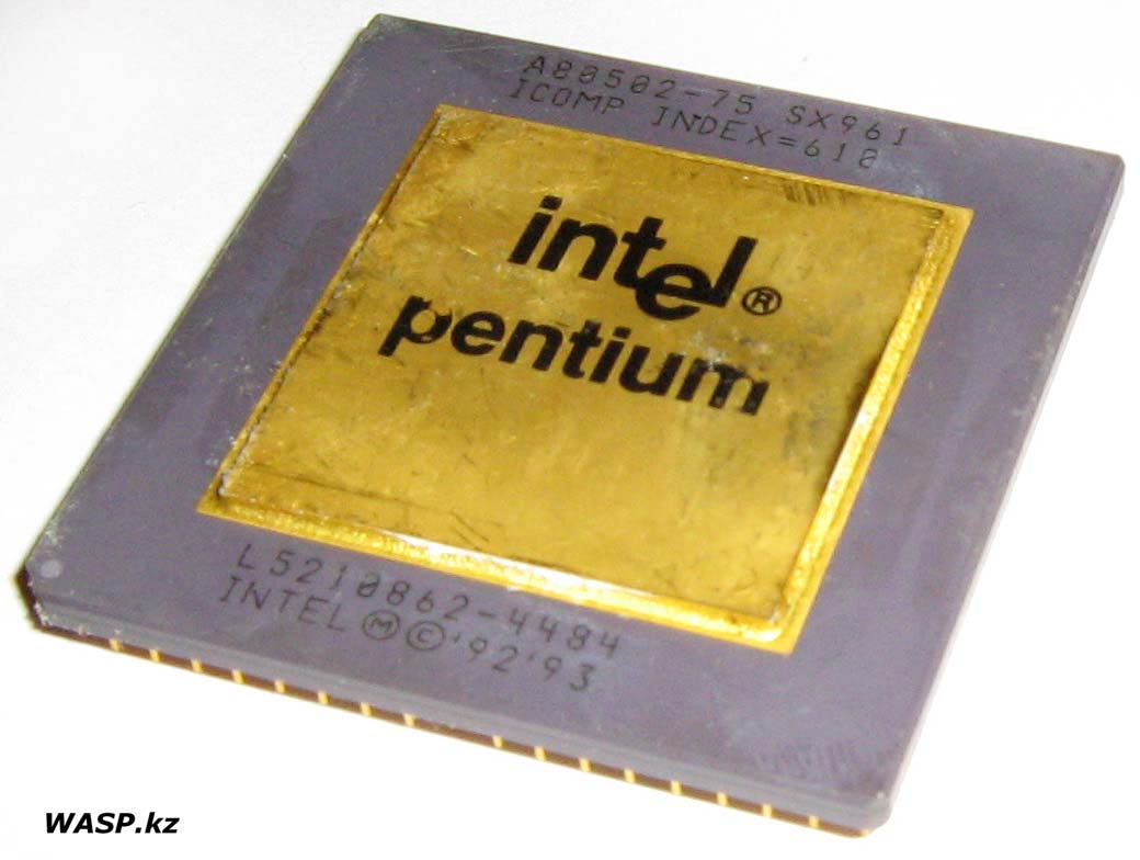 Intel Pentium A80502-75 SX961 Intel Pentium A80502-75 SX961