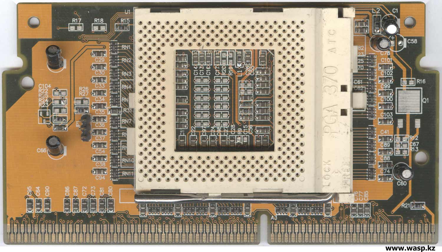 Казахстанский IT-портал - Статьи: Slot-1 на Socket-370, переходник ...