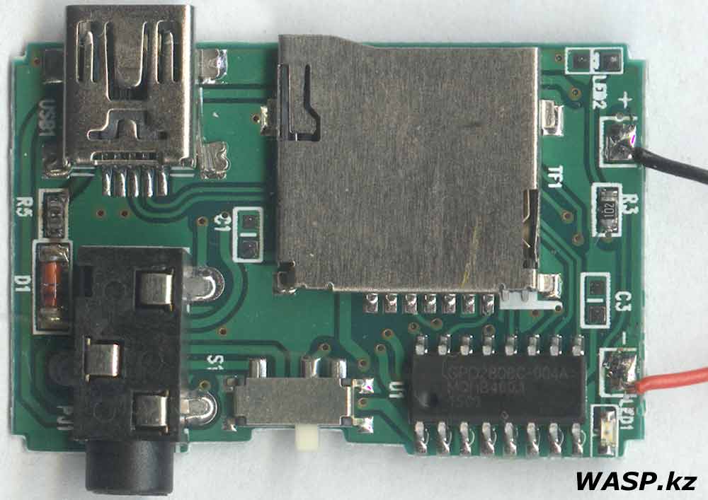 GPD2806C-004A микросхема основа MP3 плеера GPD2806C-004A микросхема основа MP3 плеера