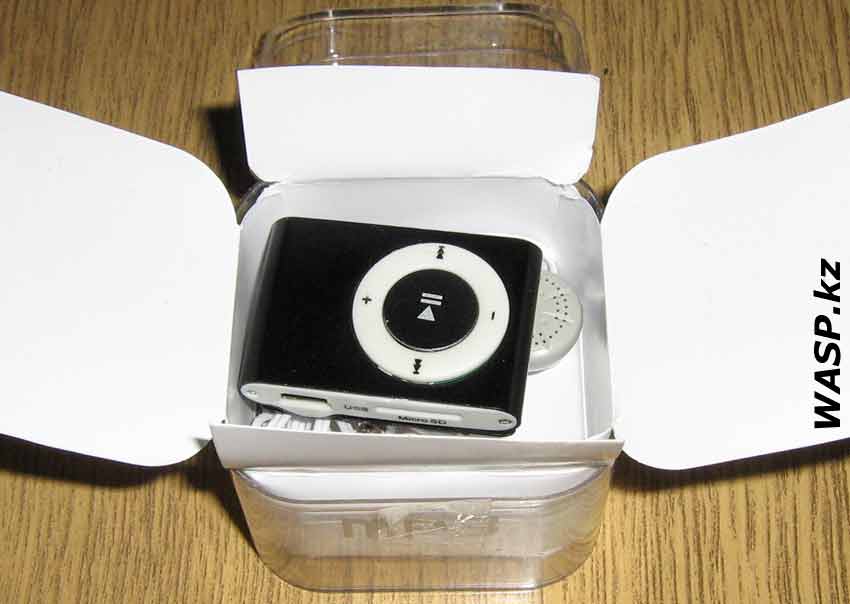 iPod shuffle китайский MP3 плеер, копия iPod shuffle китайский MP3 плеер, копия