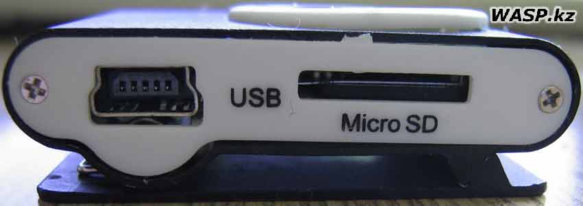 Apple MP3 плеер слот под карту памяти и USB Apple MP3 плеер слот под карту памяти и USB