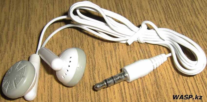 MP3 плеер наушники к китайскому изделию MP3 плеер наушники к китайскому изделию