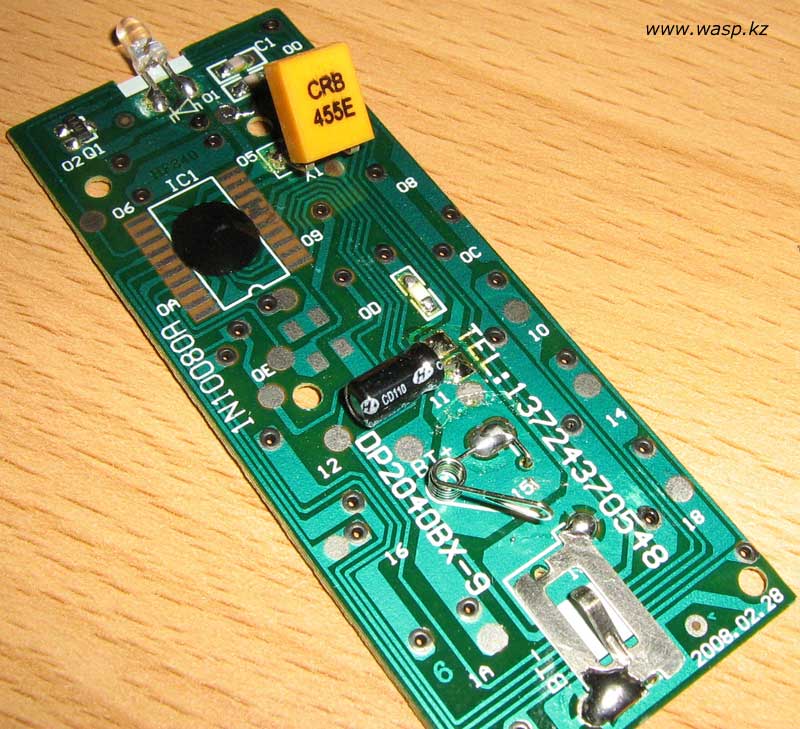 устройство китайского пульта управления устройство китайского пульта управления