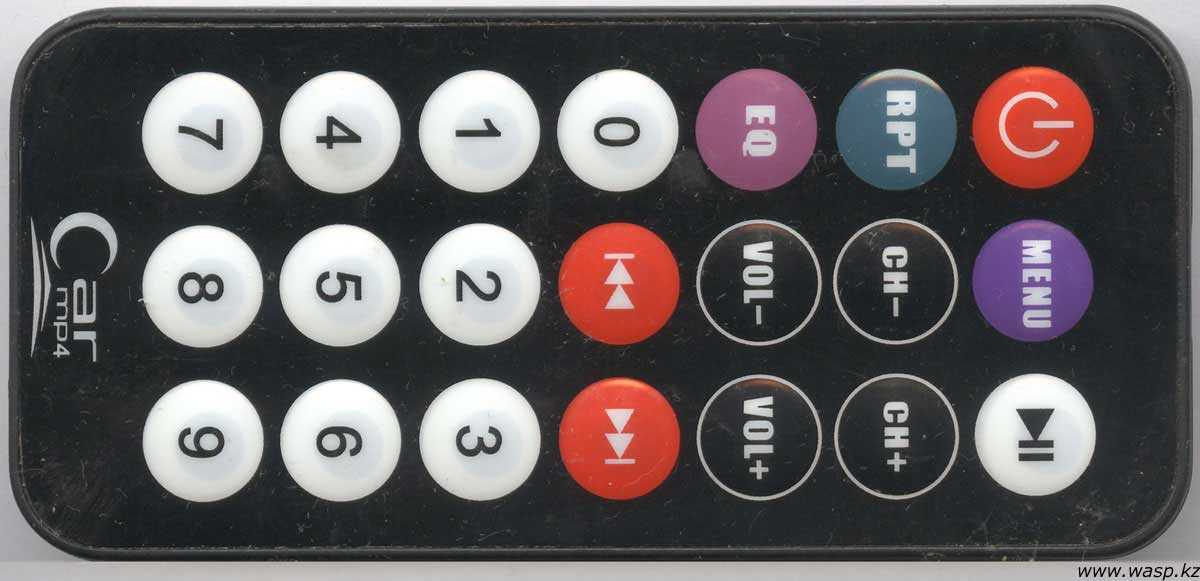 пульт дистанционного управления для FM модулятора пульт дистанционного управления для FM модулятора