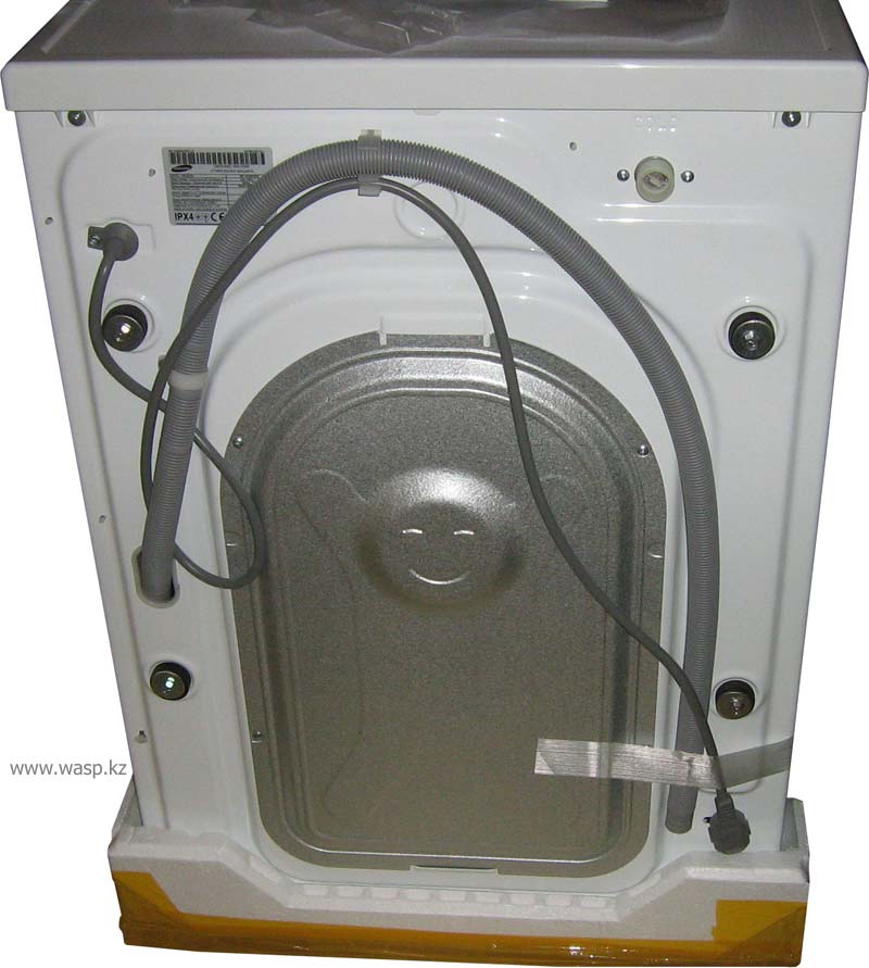 Samsung WF-E509NZW вид сзади Samsung WF-E509NZW вид сзади